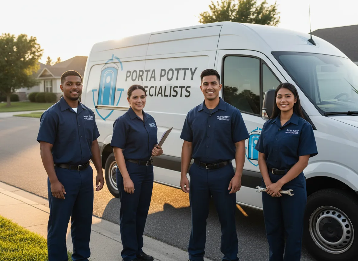 Portable Toilet Rental company in Sainte Genevieve, MO