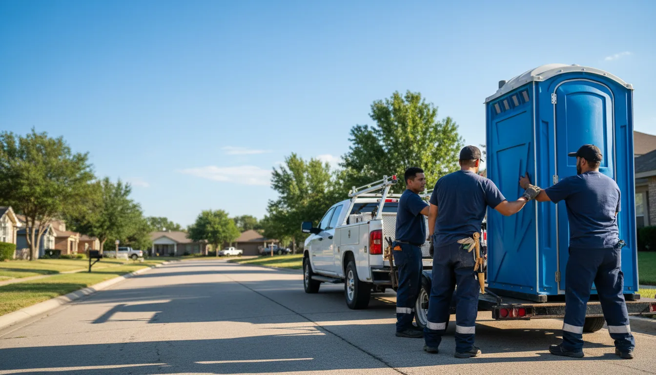 Portable Toilet Rental in Sainte Genevieve, MO near me